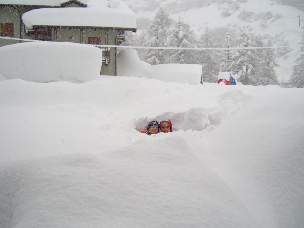 Casa Grande Apartman Pragelato Kültér fotó