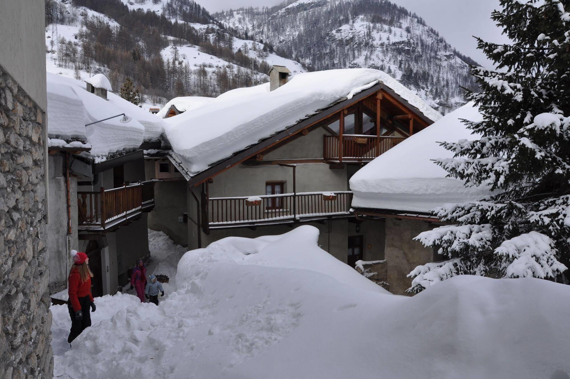 Casa Grande Apartman Pragelato Kültér fotó